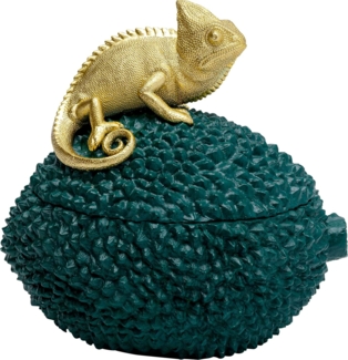 Kare Design Aufbewahrungsbox Deko Dose Chameleon