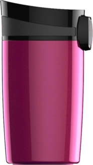 SIGG Miracle Schwarz Violett Edelstahl Kaffee 270 ml 7 9 cm 141 mm