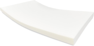 Dibapur ® NEUN Kaltschaummatratze Ohne Bezug in 9 cm Höhe Caravan Matratze Made in Germany (185x220 cm)
