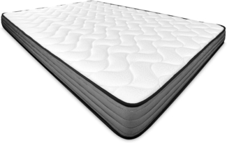 Homey Wendbare Matratze Andrea, 80x190 cm, ideal für Nestbetten oder Etagenbetten, milbendicht, antibakteriell und hypoallergen