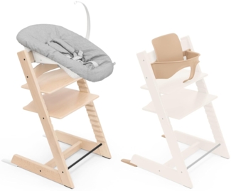 Stokke Hochstuhl Tripp Trapp Hochstuhl mit Newborn Set
