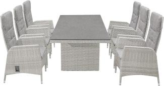 LC Garden Roma natur Dining Set I 220cm