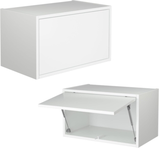 Platan Room Wandhängeschrank BARI, 60 80 100 cm Oberschrank mit Push-to-Open Küchenschrank