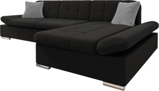 Ecksofa Malwi, Seite: Rechts, Farbe: Uttario Velvet 2980 + Uttario Velvet 2980 + Uttario Velvet 2972