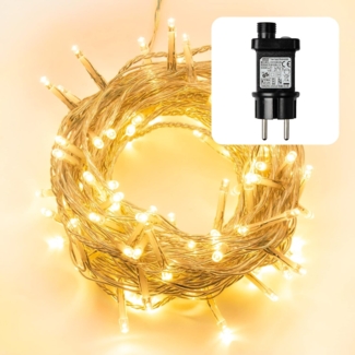 Hellum LED-Lichterkette 160-flg. m.Timer wws 576061