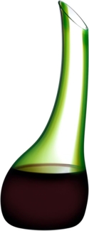 RIEDEL CORNETTO CONFETTI DECANTER GREEN 1 / BOX 197700G13