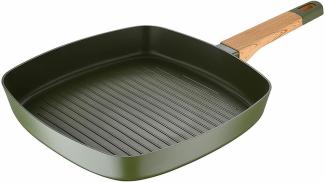 Grill San Ignacio Green Earth Sg6764 Recycelter Aluminium (Ø 28 x 8 cm)