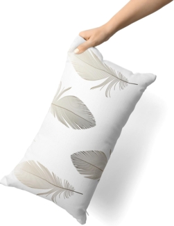 etérea Himmlische Qualität Bettwäsche etérea Renforcé Bettwäsche Federn Weiß in allen, Renforcé, 1 teilig