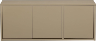 WOOOD Lowboard Turner TV-Board, TV-Kommode mit Kabeldurchführung, Breite 120 cm