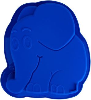 Silikon Backform Motivbackform Elefant von Sendung mit der Maus Dr. Oetker 2984