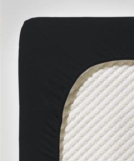 fleuresse Spannbettlaken Comfort Jerseyspannlaken, 96% Baumwolle, 4% Elastan, Gummizug: rundum, für Matratzen bis 26cm Höhe
