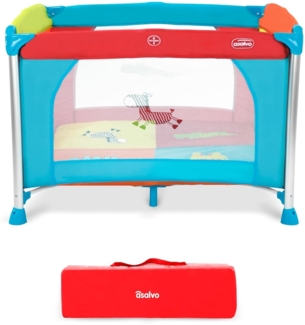 asalvo 13828 Laufgitter Aluminium Dschungel, grün