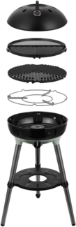 Cadac Carri Chef 40 BBQ/Grill2Braai Combo 50mbar Gasgrill Campinggrill ø 39 cm 8905-50-DE