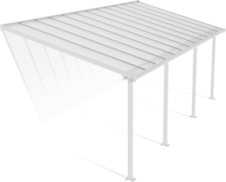 Palram - Canopia Aluminium Terrassenüberdachung