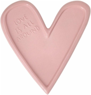 Räder Teller Love is all around 13,8x13,2cm