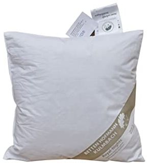 Betten Hofmann Kopfkissen 35x35 cm 100 g neue Daunen Daunenkissen Kleinkissen Nackenkissen soft