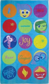 Badetuch Disney Vice-Versa Emotions 70 x 120 cm