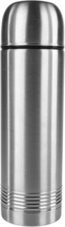 EMSA 'Senator' Isoflasche, Edelstahl, silber, 1L