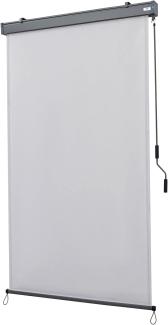 Strattore Ausziehbare Senkrechtmarkise / Vertikalmarkise 120 x 250 cm - Hellgrau