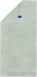 Villeroy & Boch Duschtuch - One, Walkfrottier, Handtuch, Baumwolle Grün (Salbei) 80x150 cm