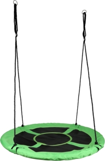 Small Foot 12002 Nestschaukel XL, extra groß, aus wetterbeständigem und strapazierfähigem Material, mit Aufhängesystem Spielzeug, Mehrfarbig