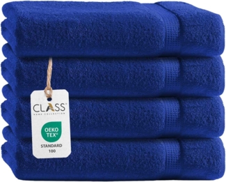 TRENDBUY24 Handtuch Set Handtücher Duschtücher Gästetücher Baumwolle Frottee Premium 4er Set, 100% Baumwolle (4-St), Duschtuch