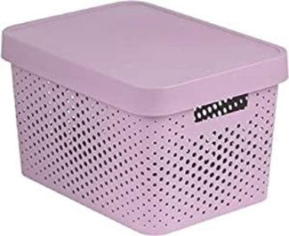 Curver Aufbewahrungsbox, Aufbewahrungsbox mit Deckel 17 L