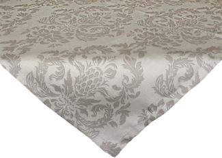 beties Mitteldecke Epoche (1-tlg, 1 Stück Kissenhülle), 60x60 cm Baumwolle linen-taupe