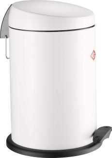 Wesco Abfallsammler Capboy, Mülleimer, Abfalleimer, Stahlblech, Sand matt, 13 L, 121212-87