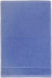 frottana MÖVE for Pearl Gästetuch 30x50 cm aus 100% Baumwolle, Cornflower