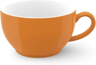 Kaffee-Obertasse 0,25 l Solid Color Orange Dibbern Kaffeetasse - Mikrowelle geeignet, Spülmaschinenfest