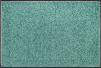 wash+dry by Kleen-Tex Fußmatte wash+dry Schmutzfangmatte Trend-Colour Salvia Green - 50 x 75 cm, Höhe: 0 mm