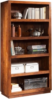 Massivmoebel24 Bücherregal, 1-tlg.