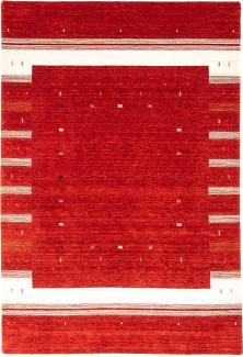 Morgenland Gabbeh Teppich - Loribaft Indus - 304 x 206 cm - rot