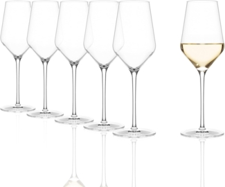 Stölzle Lausitz Q1 Weißweinkelch mundgeblasen 6er Set - A