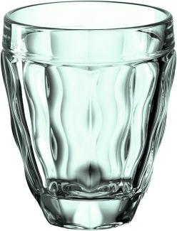 Leonardo Trinkglas Brindisi, Wasserglas, Becherglas, Kalk-Natron Glas, grün, 270 ml, 021609