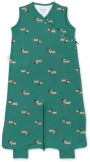 BEMINI Schlafsack Jersey tog 0.5 Print wouff Spinach