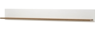 Wandboard Seyne in weiß Pinie und Eiche Landhaus 160 cm