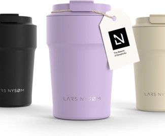 LARS NYSØM Thermobecher Bevægelse