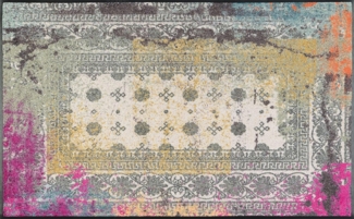 wash+dry by Kleen-Tex Teppich Taza, rechteckig, Höhe: 7 mm, rutschhemmend, waschbar, Wohnzimmer