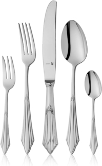 WMF Fächer Besteck-Set, 66-teilig,
