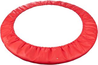 Trimilin Randbezug, Ersatzbezug für Trampolin, Bezug in vielen Farben, 102 cm, Rot