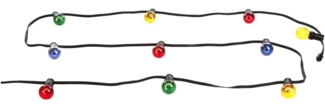 Globo Party-Lichterkette Nirvana 10 LED bunt