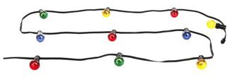 Globo Party-Lichterkette Nirvana 10 LED bunt