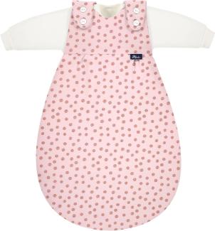 Alvi Baby-Mäxchen Schlafsack 3tlg. Organic Cotton Curly Dots 80/86