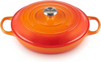 Le Creuset Signature Gourmet-Profitopf 30 cm, Ofenrot