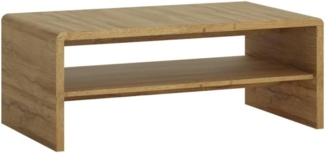 Couchtisch Coswig / Cortina, Holzfarben, 100 x 40 x 59 cm
