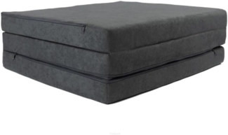 Klappmatratze Klappmatratze Gästematratze M - 180x65x7cm, FORTISLINE