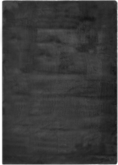 LUXOR living Teppich Loano 160 x 230 cm, Synthetikfaser, Anthrazit