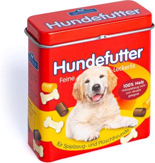 Erzi Hundefutter in der Dose